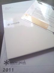 snow peak@2011@catalog